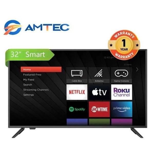 32R1S, 32" Inch Frameless Android LED Smart TV with Bluetooth (1YR WRTY)